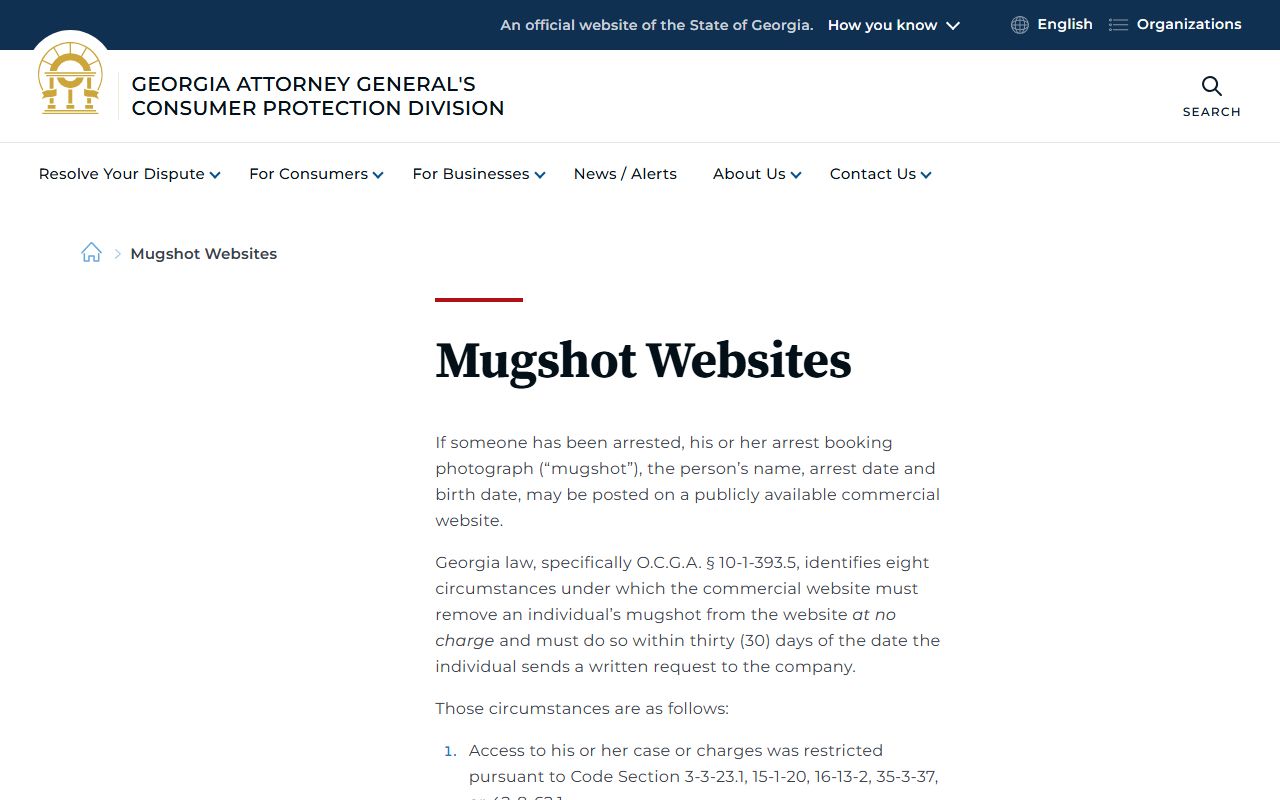 Pike County jail mugshots Georgia mugshot website law source